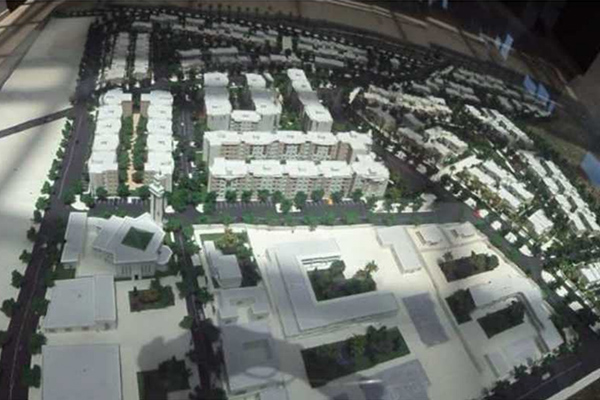 Proyecto de apartamentos de vivienda asequible.