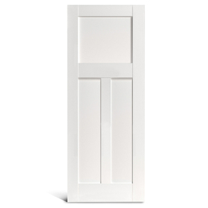 Cuadrado de 3 paneles planos con puerta agitadora vertical de PVC