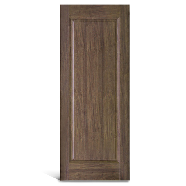 Puerta de panel de PVC de 1 panel