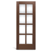 8 Lite PVC Vidrio Puerta Francesa Interior Residencial