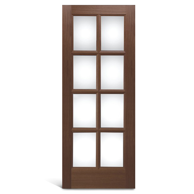 8 Lite PVC Vidrio Puerta Francesa Interior Residencial