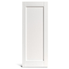 1 puerta Shaker de PVC de panel plano