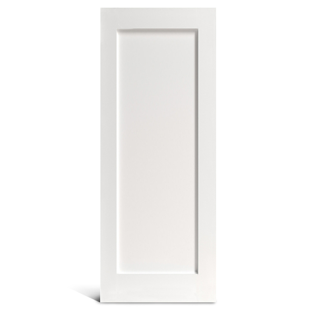 1 puerta Shaker imprimada de panel plano