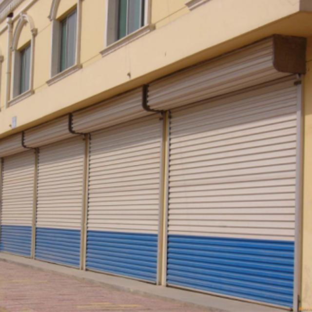 Puertas enrollables ignífugas de acero