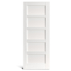 5 Puertas agitadoras de PVC de panel plano