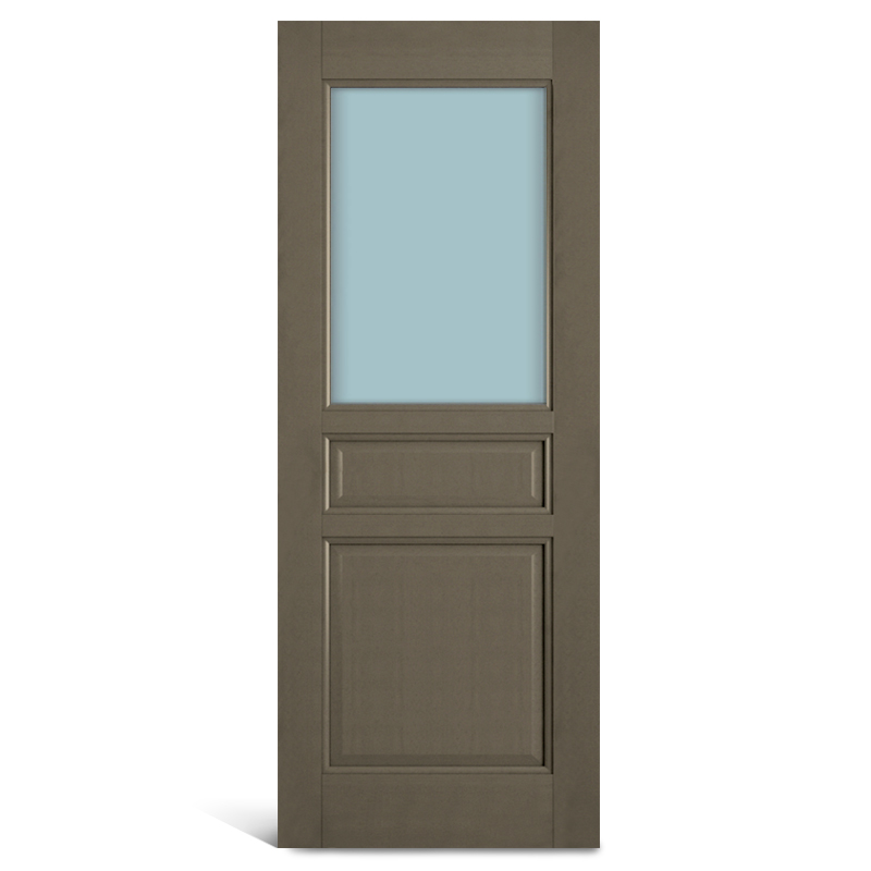 3-panel-1-lite-vidrio-PVC-Panel-puerta