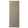 Comercial interior de la puerta del panel rasante del PVC de madera de Zabra