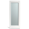 1 puerta francesa de vidrio de PVC Lite