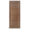 Puerta de panel de PVC de 4 paneles