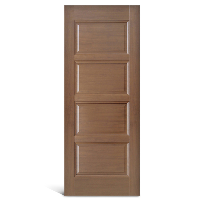 Puerta de panel de PVC de 4 paneles