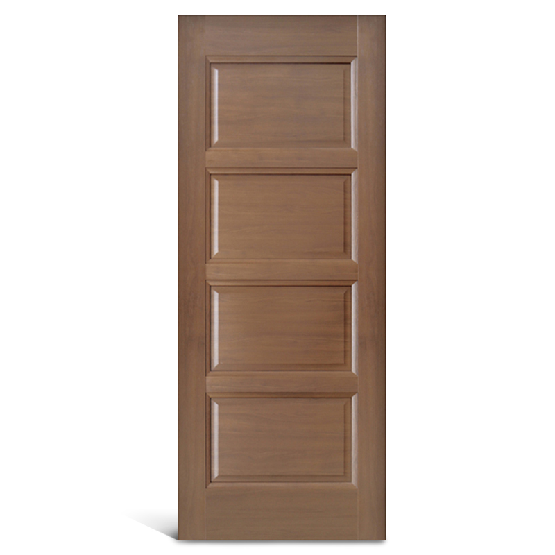 Puerta de panel de PVC de 4 paneles