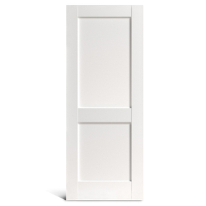 2 puertas shaker de PVC de panel plano