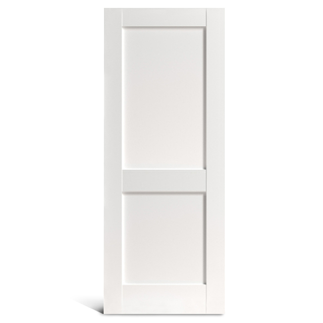 2 puertas agitadoras de PVC de panel plano