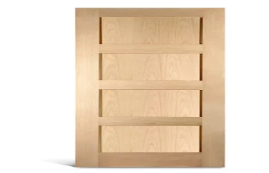 Cómo pintar una puerta estilo shaker