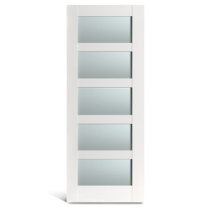 5-lite-PVC-vidrio-puerta francesa