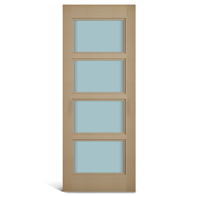 4-panel-vidrio-PVC-Panel-puerta