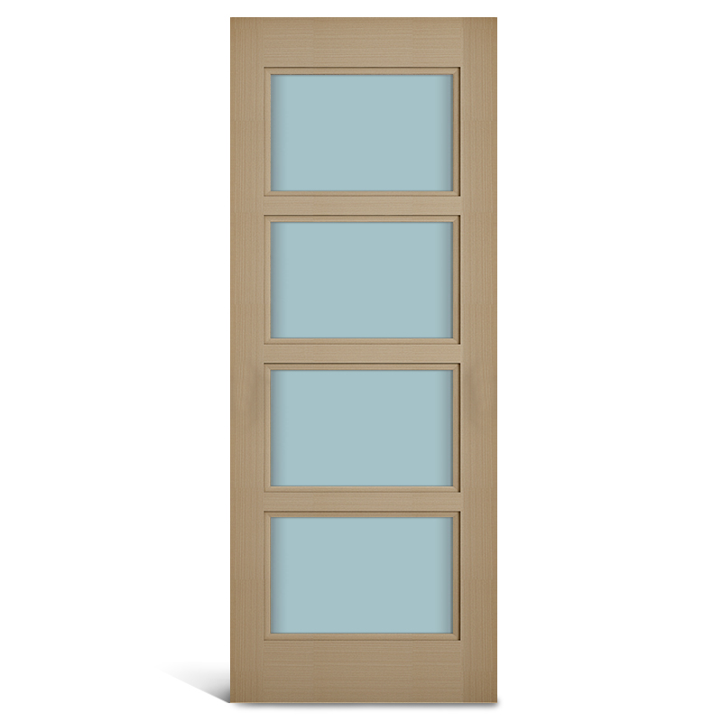 4-panel-vidrio-PVC-Panel-puerta