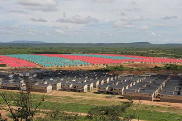 Vivienda social en Zambia