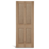 Puerta plegable Topoak cuadrada de 4 paneles