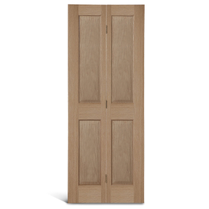 Puerta plegable cuadrada de 4 paneles Topoak