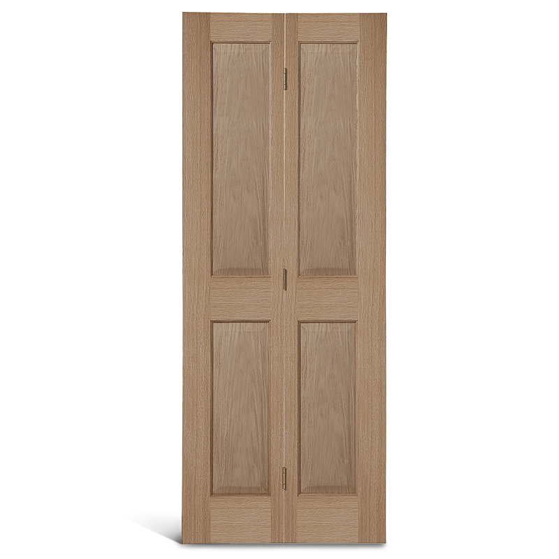 Puerta plegable cuadrada de 4 paneles Topoak