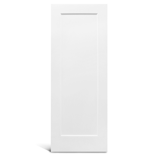 1 panel shaker liso prepintado Puerta moldurada