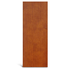 Puerta de panel empotrado de melamina de teca
