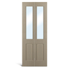 4 paneles cuadrados de vidrio superior PVC PVC Bifold