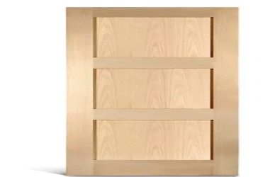 ¿Qué es un estilo de puerta shaker?