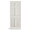 6 panel cuadrado cuadrado superior PVC BiFold Door