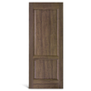 Puerta de panel de PVC de 2 paneles