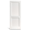 2 puertas Shaker prepintadas de panel plano