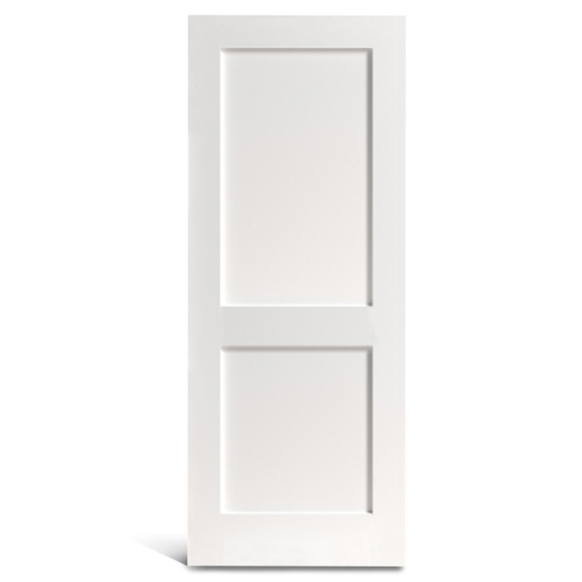 2 puertas Shaker prepintadas de panel plano