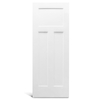 Puerta moldeada prepintada lisa shaker de 3 paneles