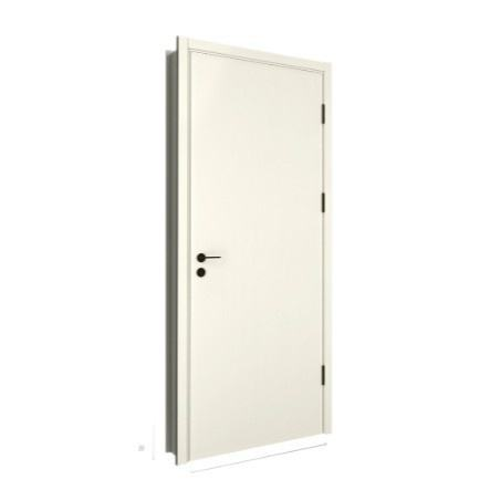 Certificado CE Saso GOST-R de puerta de madera MDF de PVC Oupai