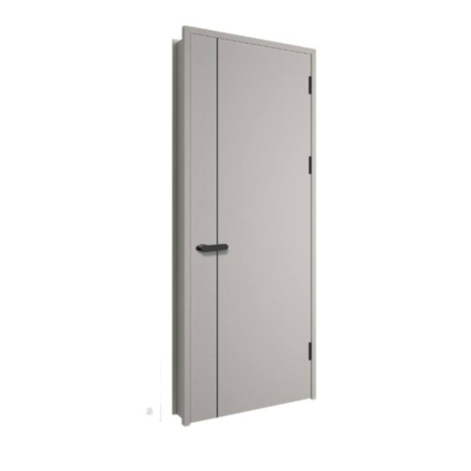 Certificado CE Saso de puerta impermeable de PVC WPC Oupai