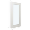 Certificado CE Saso GOST-R de puerta de madera MDF de PVC Oupai