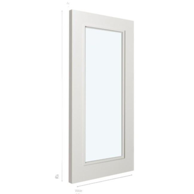 Certificado CE Saso GOST-R de puerta de madera MDF de PVC Oupai