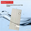 Certificado CE Saso de puerta impermeable de PVC WPC Oupai