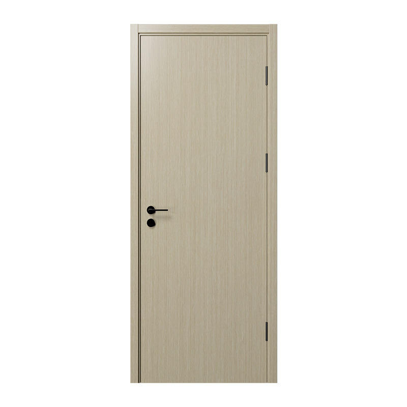 Certificado CE Saso GOST-R de puerta de madera MDF de PVC Oupai