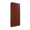 Certificado CE Saso GOST-R de puerta de MDF de madera pintada Oupai