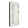 Certificado CE Saso GOST-R de puerta de MDF de madera pintada Oupai