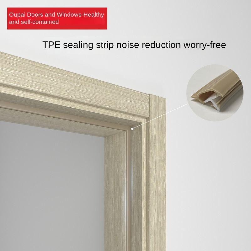 Certificado CE Saso GOST-R de puerta de madera MDF de PVC Oupai