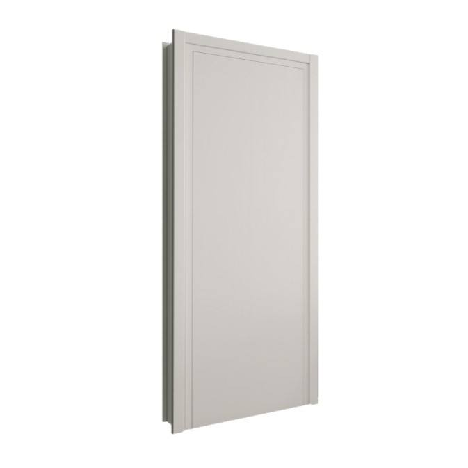 Certificado CE Saso GOST-R de puerta de madera MDF de PVC Oupai