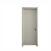 Certificado CE Saso GOST-R de puerta de madera MDF de PVC Oupai
