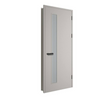 Certificado CE Saso GOST-R de puerta de MDF de madera pintada Oupai
