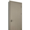 Certificado CE Saso GOST-R de puerta de madera MDF de PVC Oupai