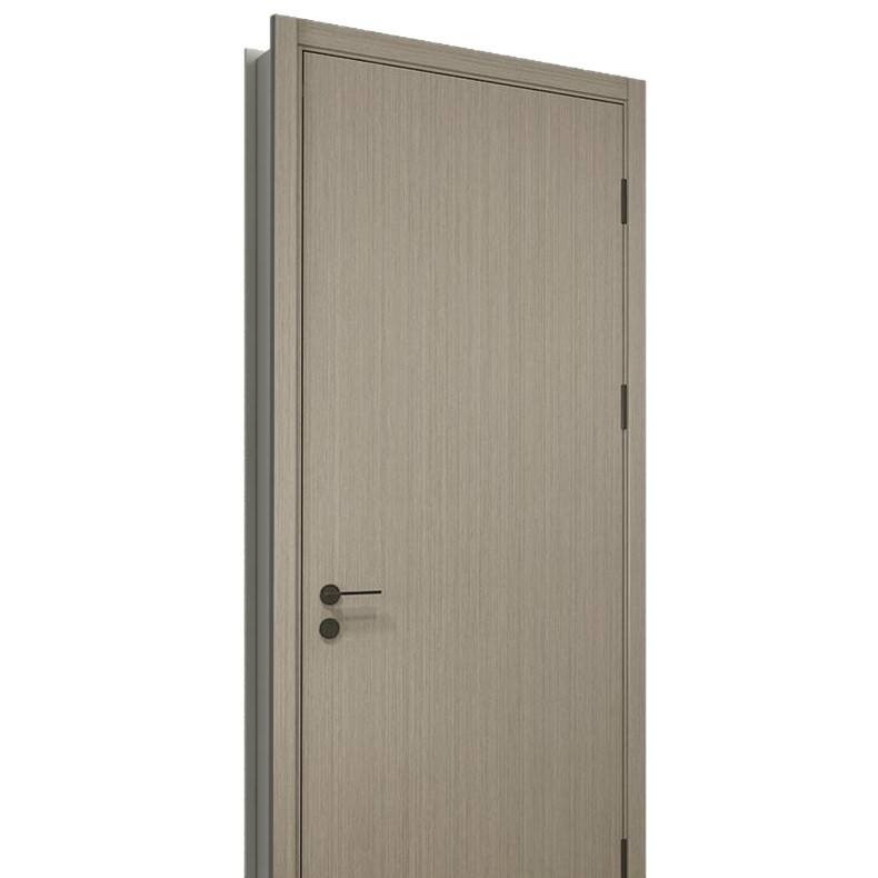Certificado CE Saso GOST-R de puerta de madera MDF de PVC Oupai