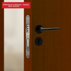 Certificado CE Saso GOST-R de puerta de MDF de madera pintada Oupai