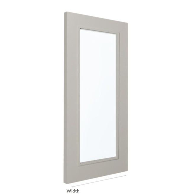 Certificado CE Saso GOST-R de puerta de madera MDF de PVC Oupai